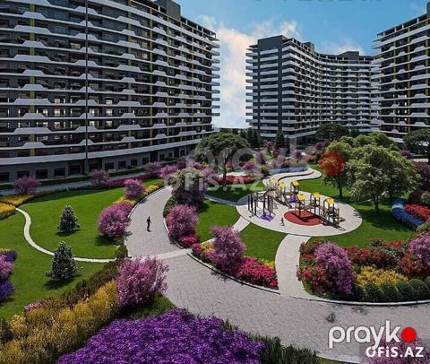 Yeni tikili Satılır Binəqədi r., Avtovağzal m., 2 otaq, 72 m² — Bakı