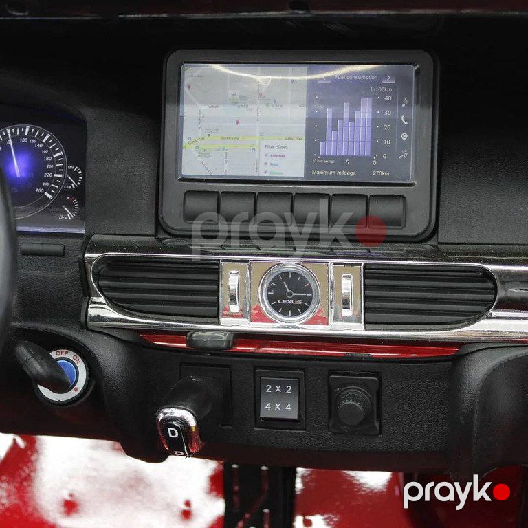 Uşaq avtomobili "Lexus LX570" — Uşaq avtomobilləri, Bakı (7)