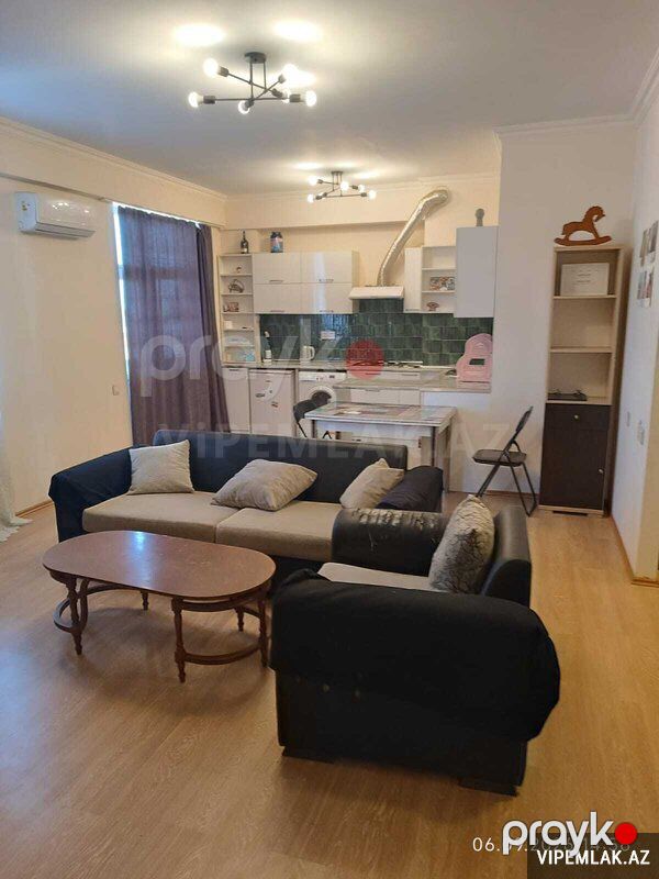 Yasamal rayonunda 2 otaqlı Yeni tikili Kirayə verilir, 70 m² — Mənzil, Bakı (2)