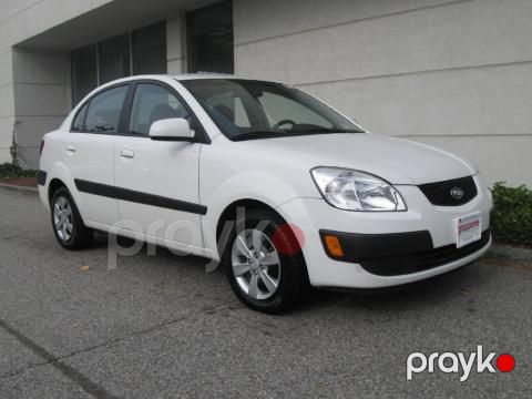 Kia Rio 2008 — gündəlik icarə — Bakı