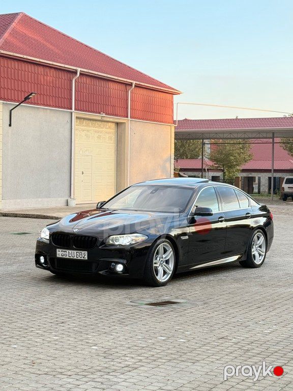 BMW 528, 2.0 L, 2015 il, 117 000 km — Avtomobillər, Ağsu (2)