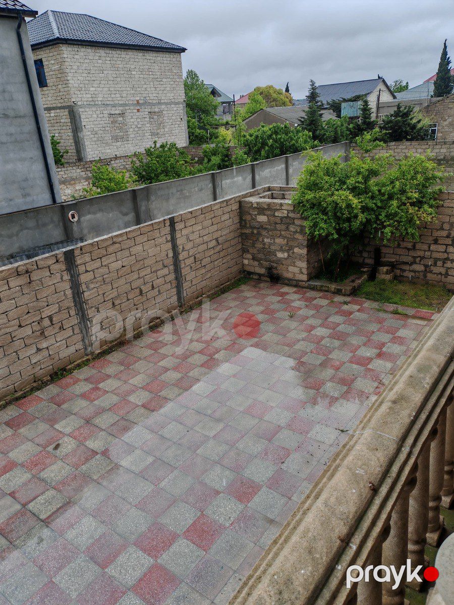 Satılır 8 otaqlı həyət evi/bağ evi 300 m² — Ev, villa, Bakı (2)