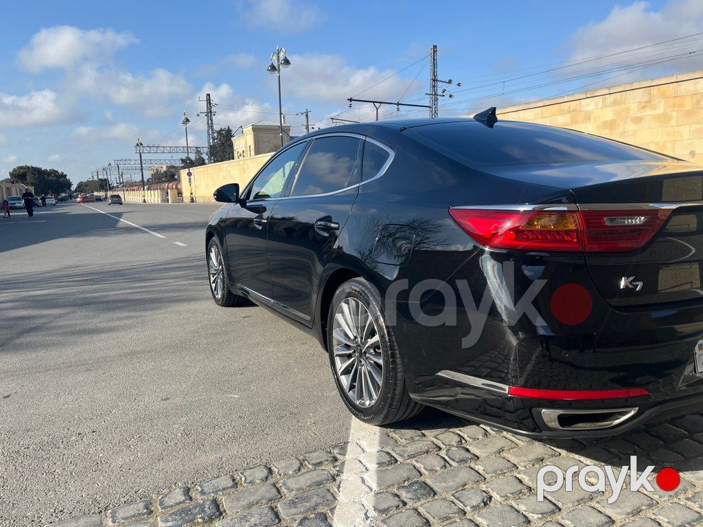 Kia K7, 2.2 L, 2016 il, 242 242 km — Avtomobillər, Bakı (6)