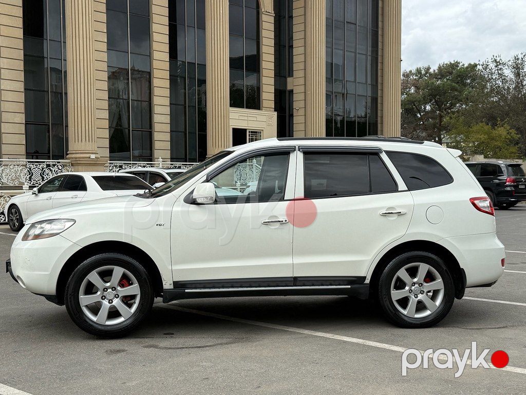 Hyundai Santa Fe, 2.0 L, 2008 il, 154 000 km — Avtomobillər, Bakı (4)