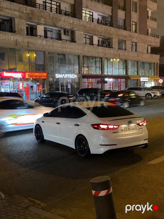 Hyundai Elantra, 2.0 L, 2016 il, 206 310 km — Avtomobillər, Bakı (5)