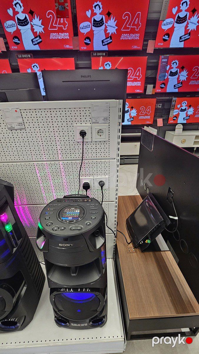 Səsgücləndirici Sony — Səs texnikası, Bakı (2)