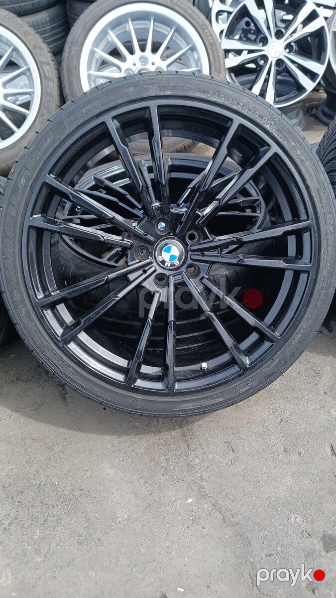BMW G30 təkərləri R20 — Ehtiyat hissələri və aksesuarlar, Bakı (2)