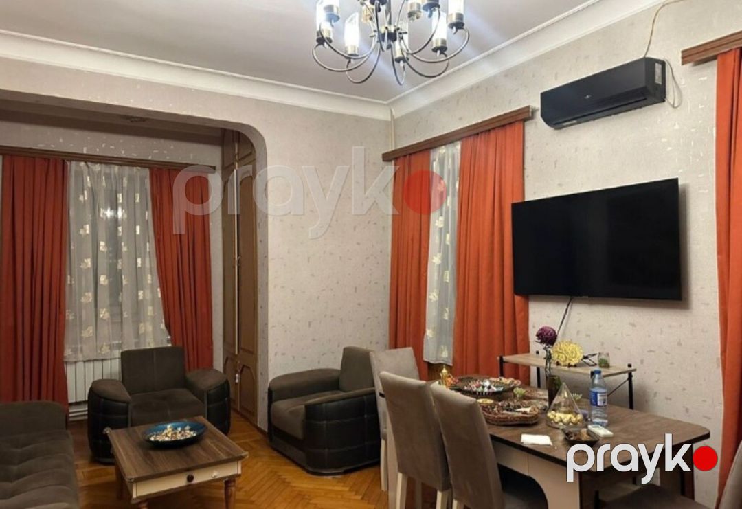 2-otaqlı mənzil kirayə verilir, İnşaatçılar m., 50 m² — Mənzil, Bakı (3)