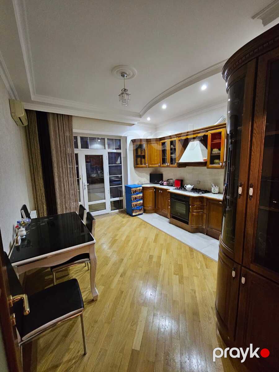 İcarəyə verilir 3 otaqlı yeni tikili 140 m² — Mənzil, Bakı (5)