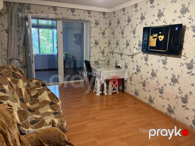 Satılır 2 otaqlı Bina evi menzil (Köhnə tikili), 40 m², Nərimanov rayonu — Mənzil, Bakı (4)