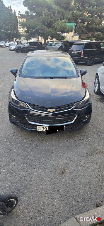 Chevrolet Cruze, 1.4 L, 2017 il, 320 200 km — Avtomobillər, Bakı (2)
