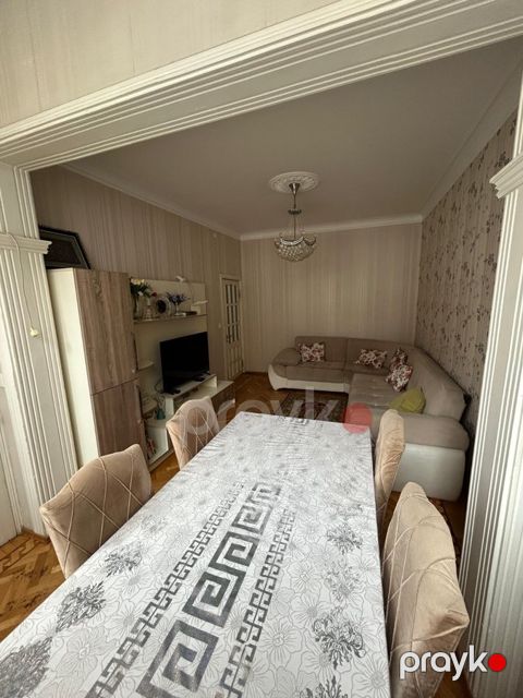 3 otaqlı mənzil, 80 m², Nesimi r. 5mkr Asif Meherremov, Bakı