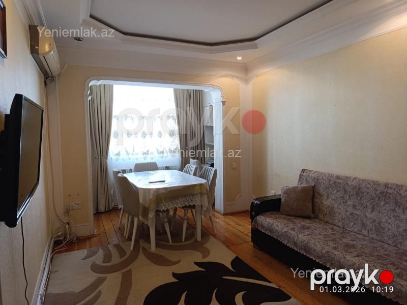 Satılır 3 otaqlı Bina evi menzil (Köhnə tikili), 85 m², Xətai rayonu — Mənzil, Bakı (2)