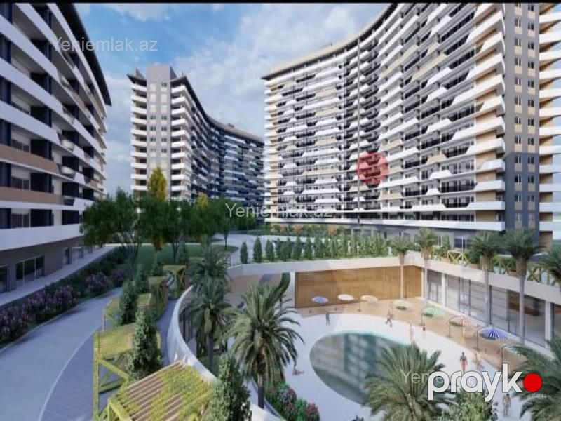 Satılır 3 otaqlı Bina evi menzil (Yeni tikili), 113 m², Binəqədi rayonu — Mənzil, Bakı (4)