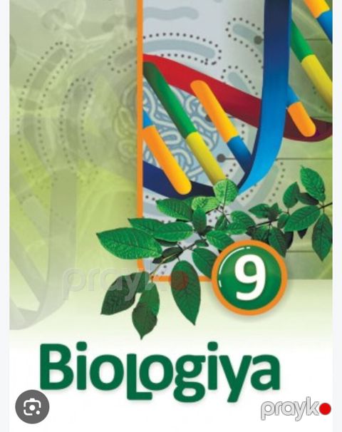 Məhsul: “Biologiya 9” dərsliyi — Bakı