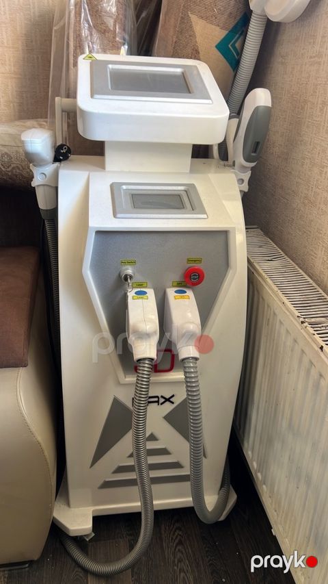 Lazer aparatı 3D max — Xırdalan