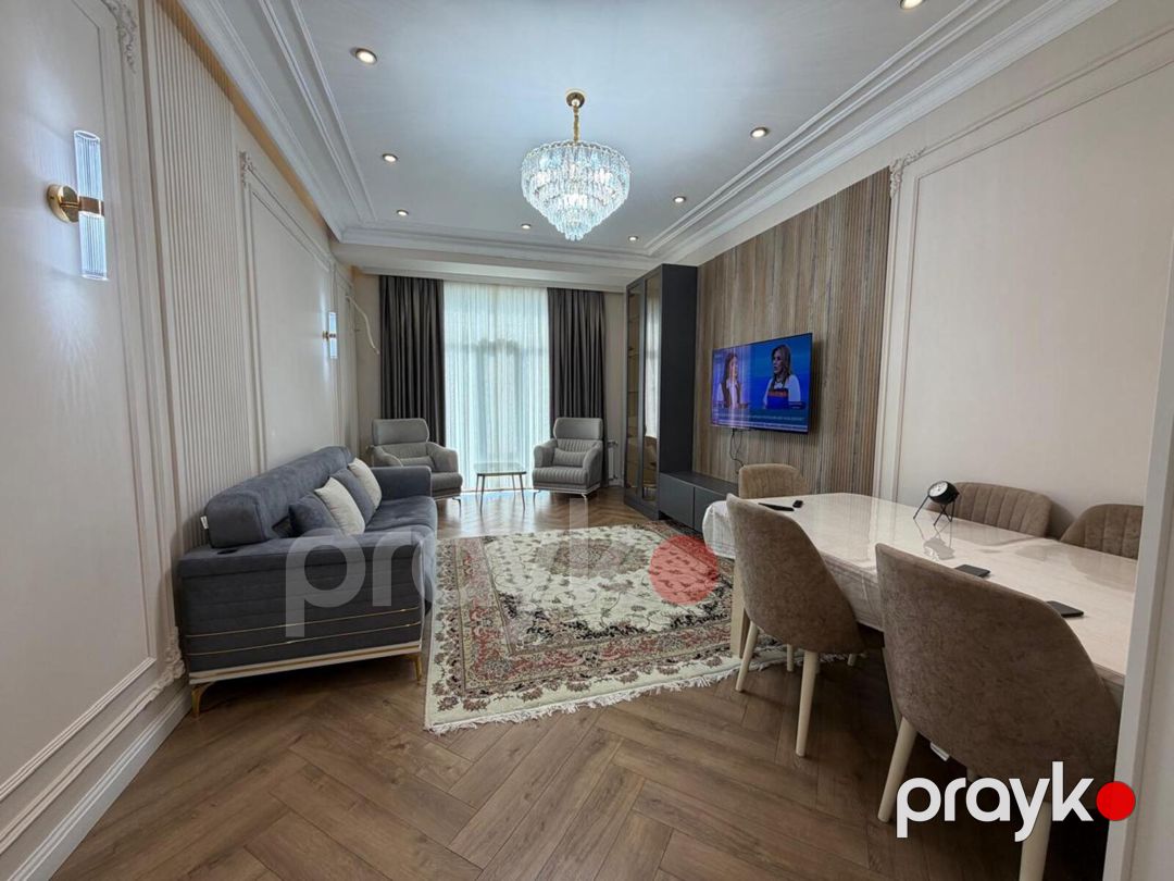 Satılır 4 otaqlı yeni tikili 131 m² — Mənzil, Bakı (2)