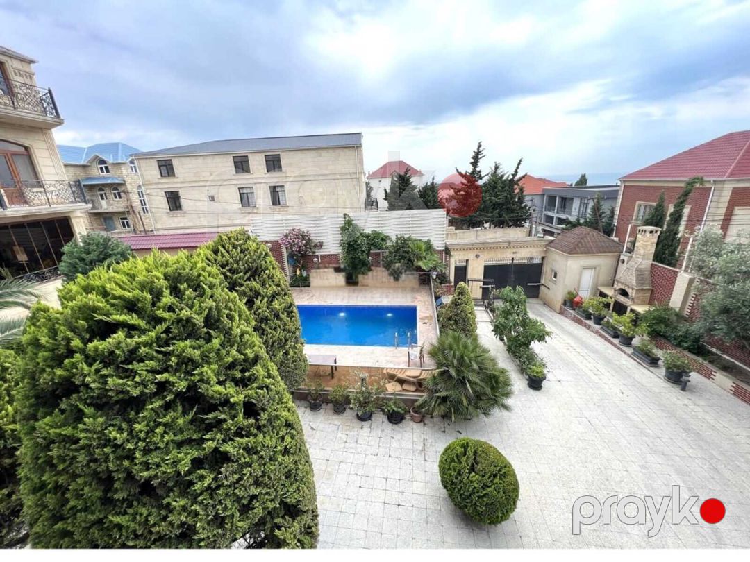 Satılır 5 otaqlı həyət evi/bağ evi 220 m² — Ev, villa, Bakı (6)