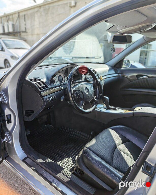 Mercedes E 270, 2.7 L, 2002 il, 416 000 km — Avtomobillər, Bakı (8)