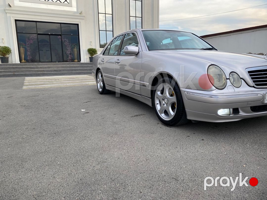 Mercedes E 270, 2001 il — Avtomobillər, Bakı (12)