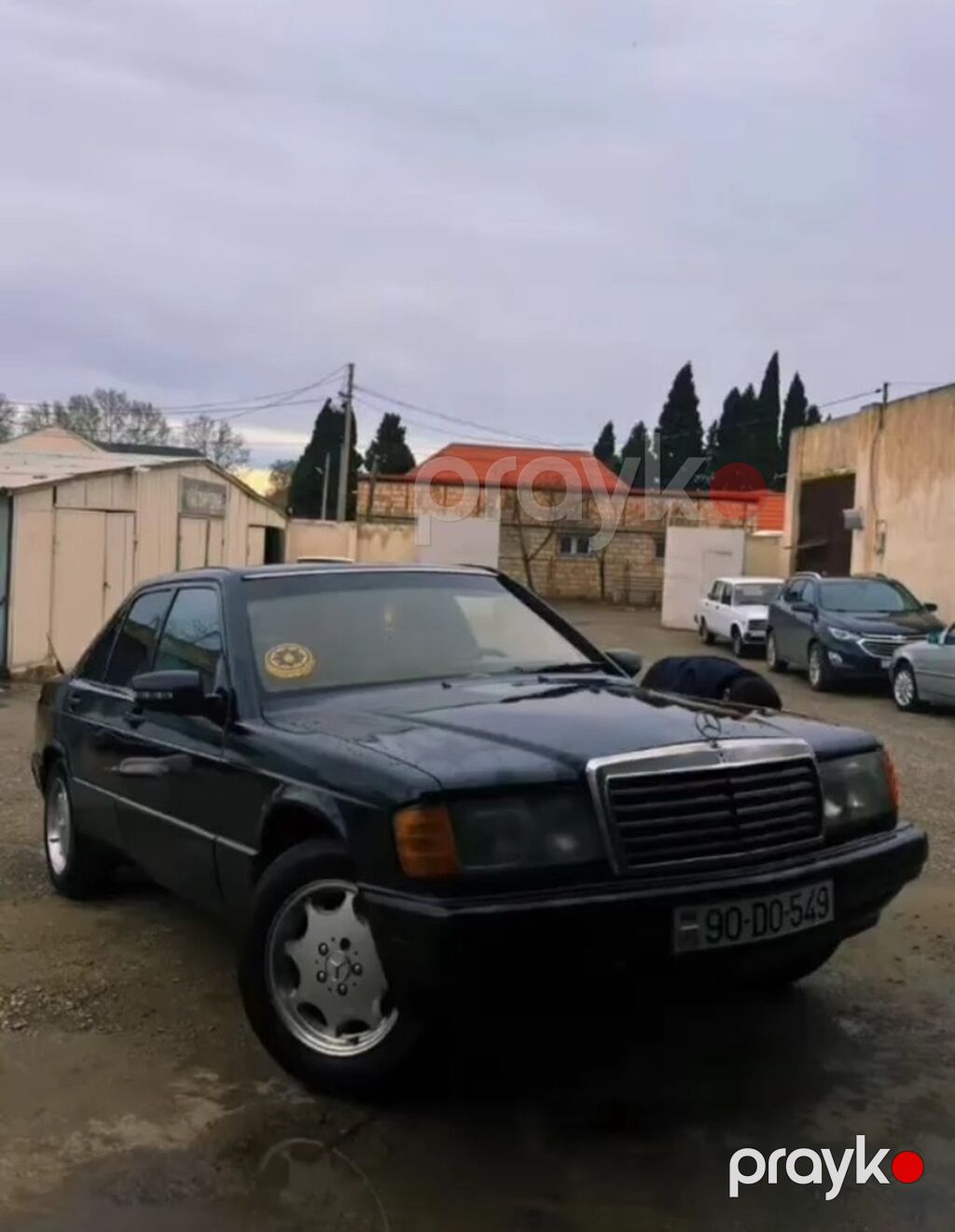 Mercedes-Benz 190 (W201): 1.8 l 1991 il Sedan — Avtomobillər, Goranboy (2)