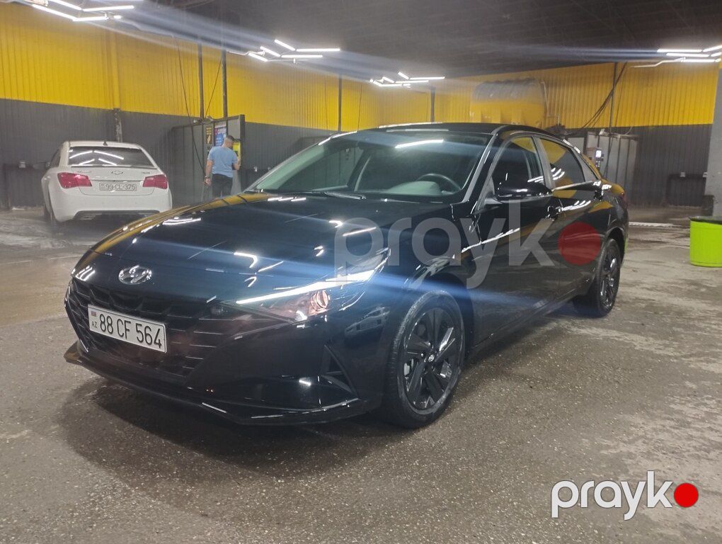 Hyundai Elantra, 1.6 L, 2022 il, 66 000 km — Avtomobillər, Bakı (3)