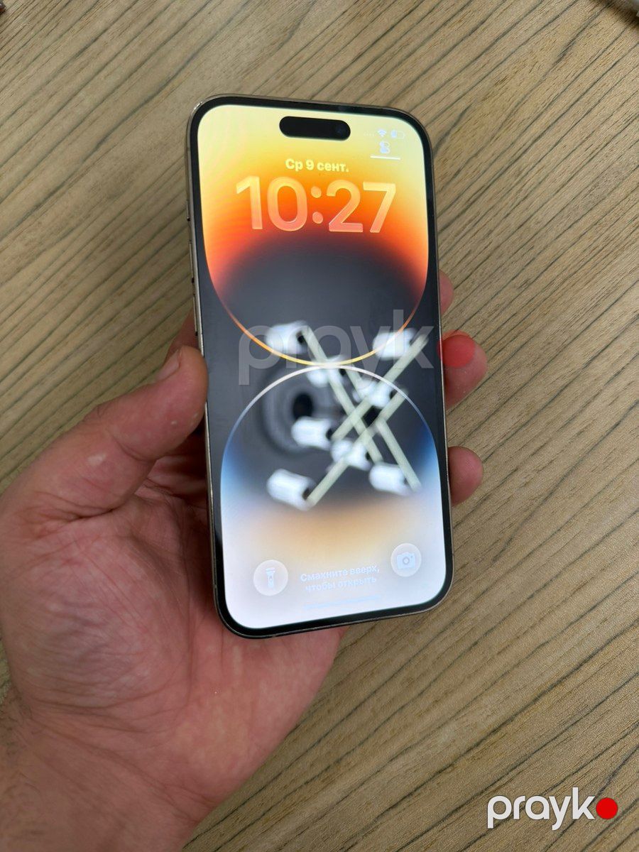 Apple iPhone 14 Pro Gold 256GB/6GB — Smartfonlar, Bakı (5)