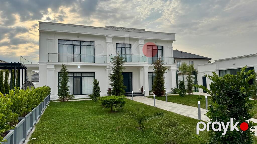 Satılır 5 otaqlı həyət evi/bağ evi 500 m² — Ev, villa, Bakı (2)