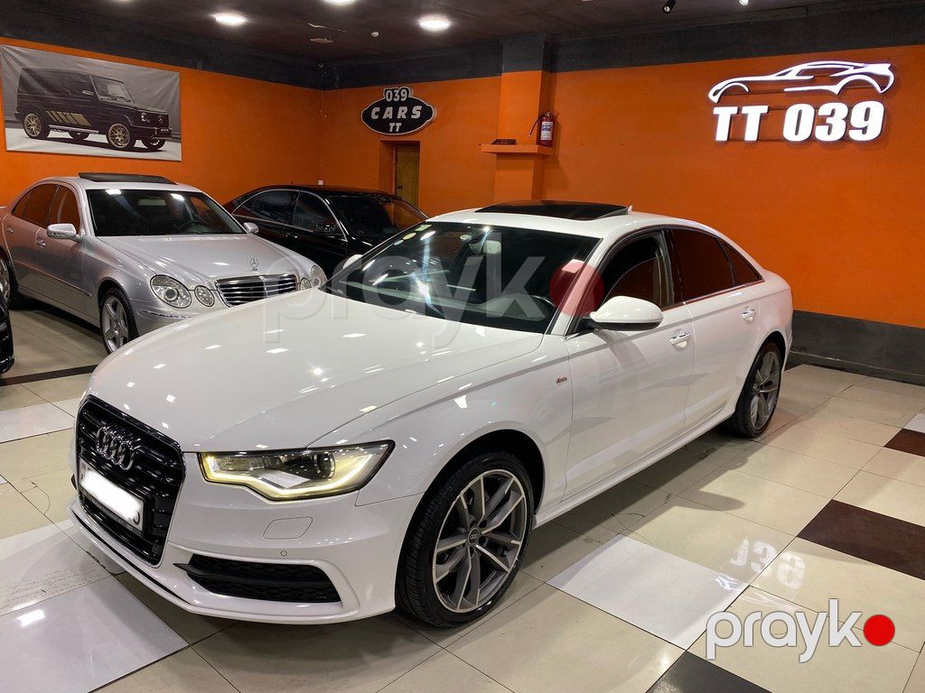 Audi A6, 2.8 L, 2012 il, 121 000 km — Avtomobillər, Sumqayıt (7)