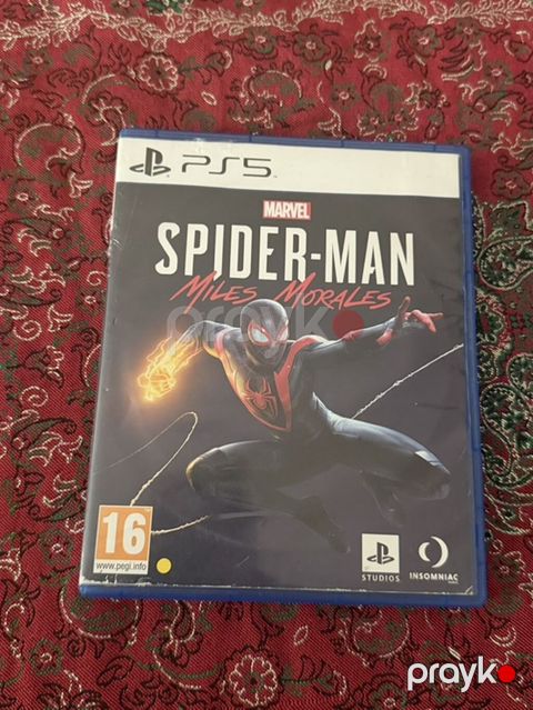 Spider‑Man: Miles Morales — Bakı