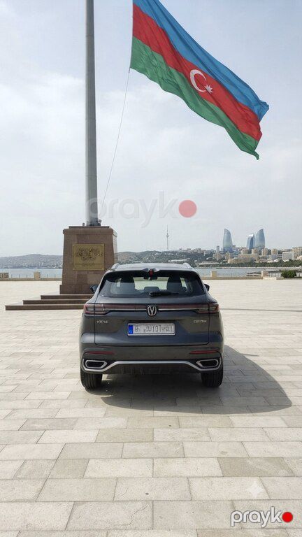 Changan CS 55 Plus, 1.5 L, 18.4 kWh, 2025 il, yeni — Avtomobillər, Bakı (5)