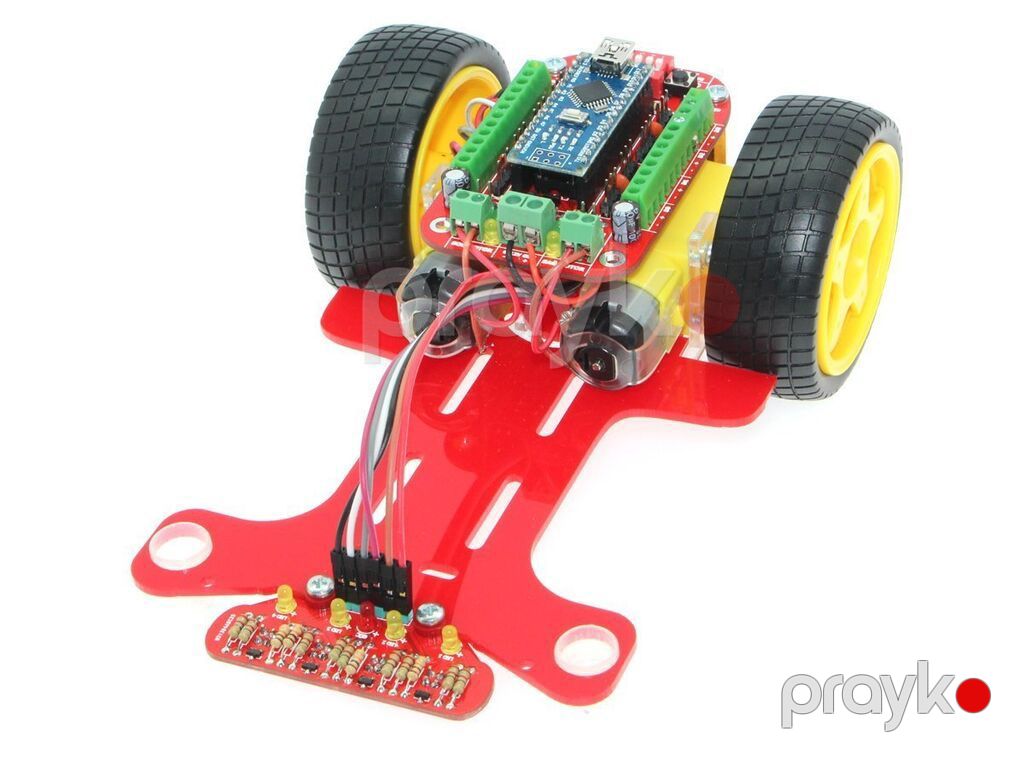 Kateqoriya: Robot Dəstləri Xətt İzləyən Robotlar Məhsul: Xətt — Oyuncaq figuraları, Bakı (2)