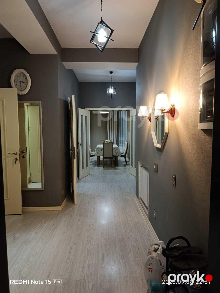İcarəyə verilir 3 otaqlı yeni tikili 100 m² — Mənzil, Bakı (3)