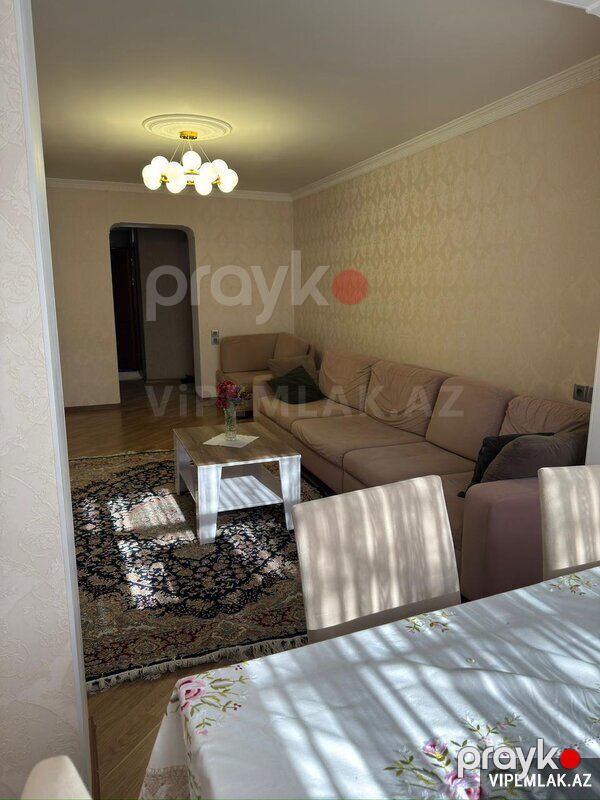 Yasamal rayonunda 3 otaqlı Köhnə tikili Kirayə verilir, 75 m² — Mənzil, Bakı (7)