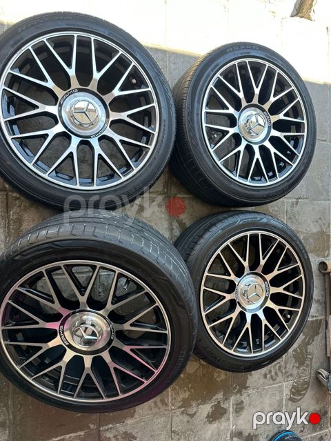 16lıq șamla və ya 17lik avangarde disk təkərlə barter olunur — Mehdiabad