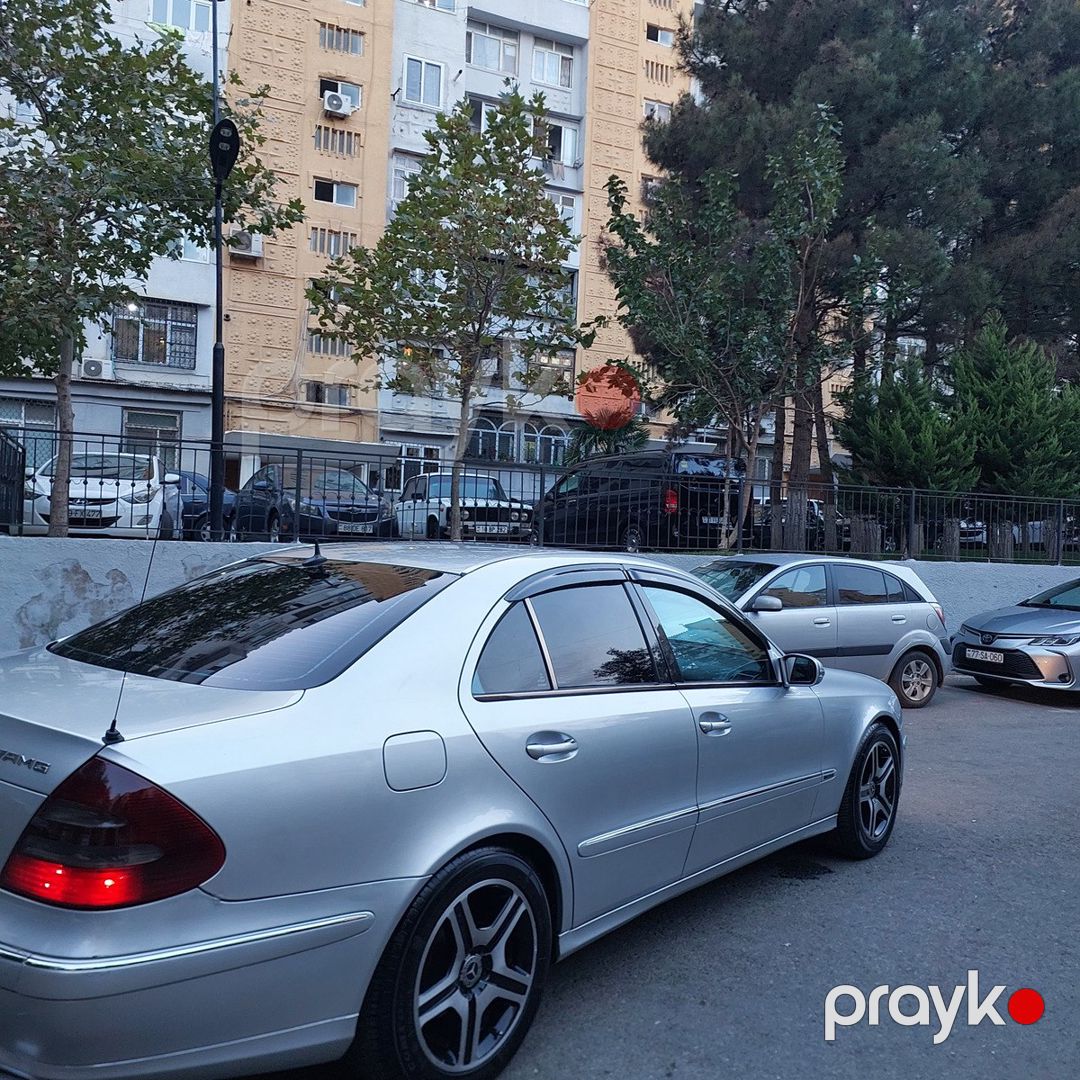 Mercedes E 270, 2002 il — Avtomobillər, Bakı (7)