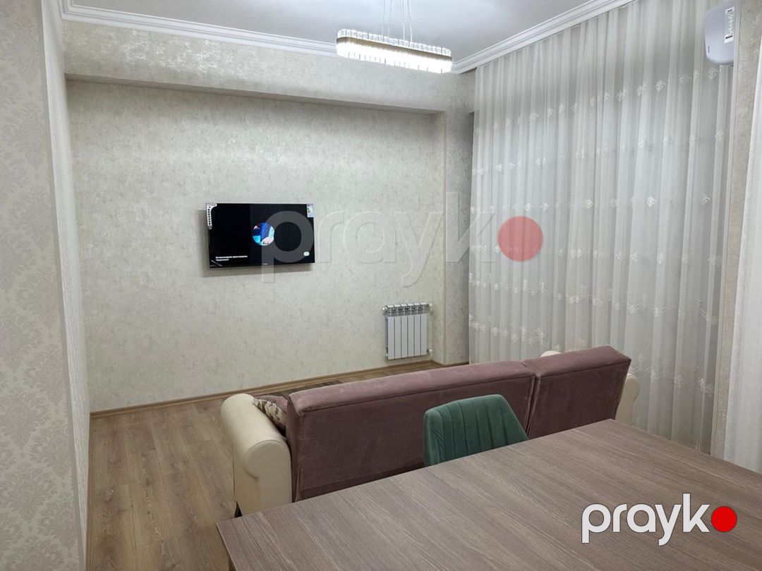 İcarəyə verilir 2 otaqlı yeni tikili 55 m² — Mənzil, Bakı (3)