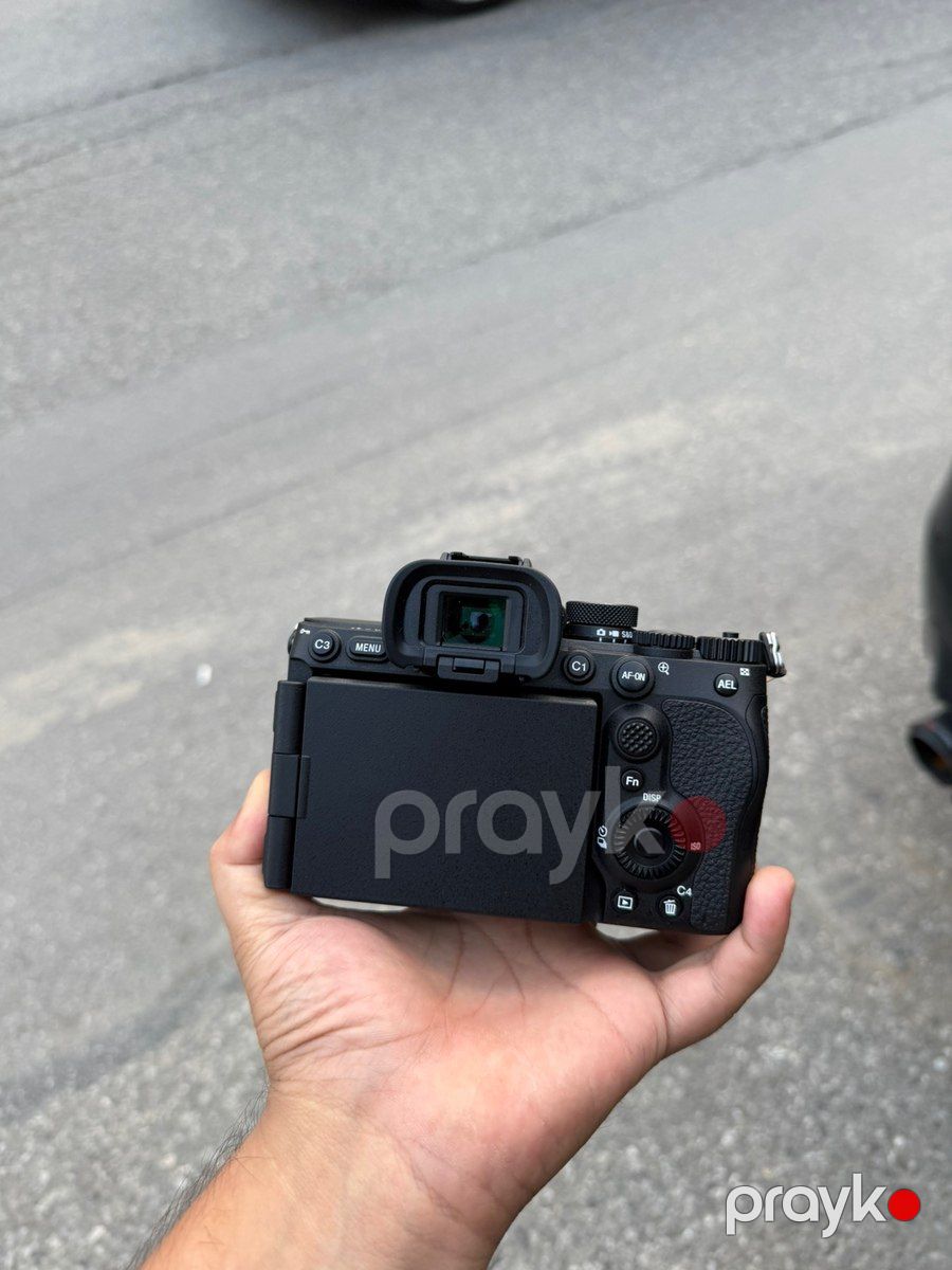 Fotoaparat Sony A7 V — Foto və video texnikası, Bakı (3)