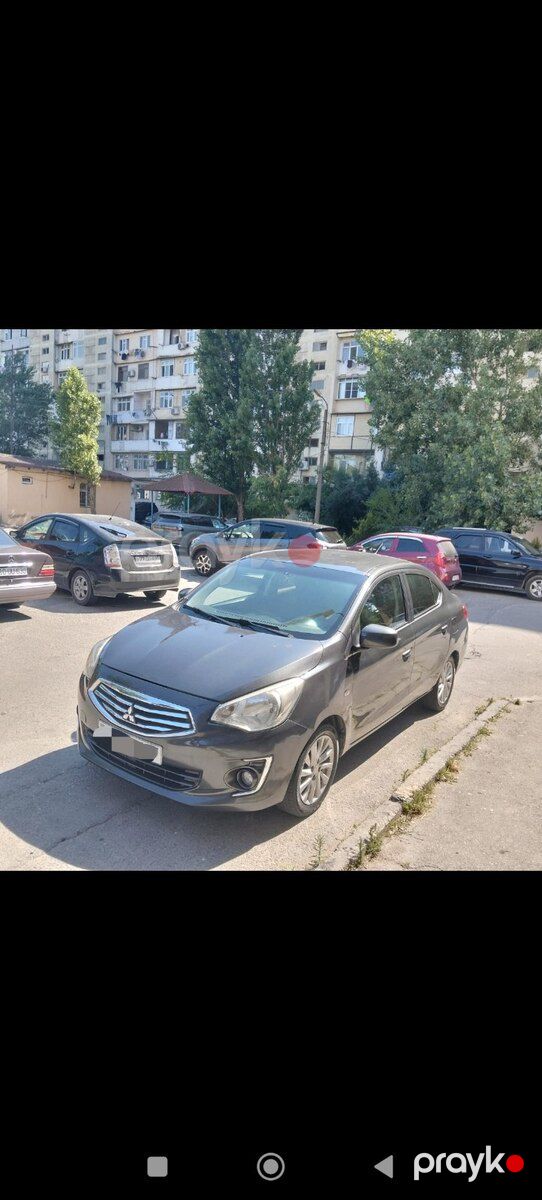 Mitsubishi Attrage, 2014 il — Avtomobillər, Bakı (3)