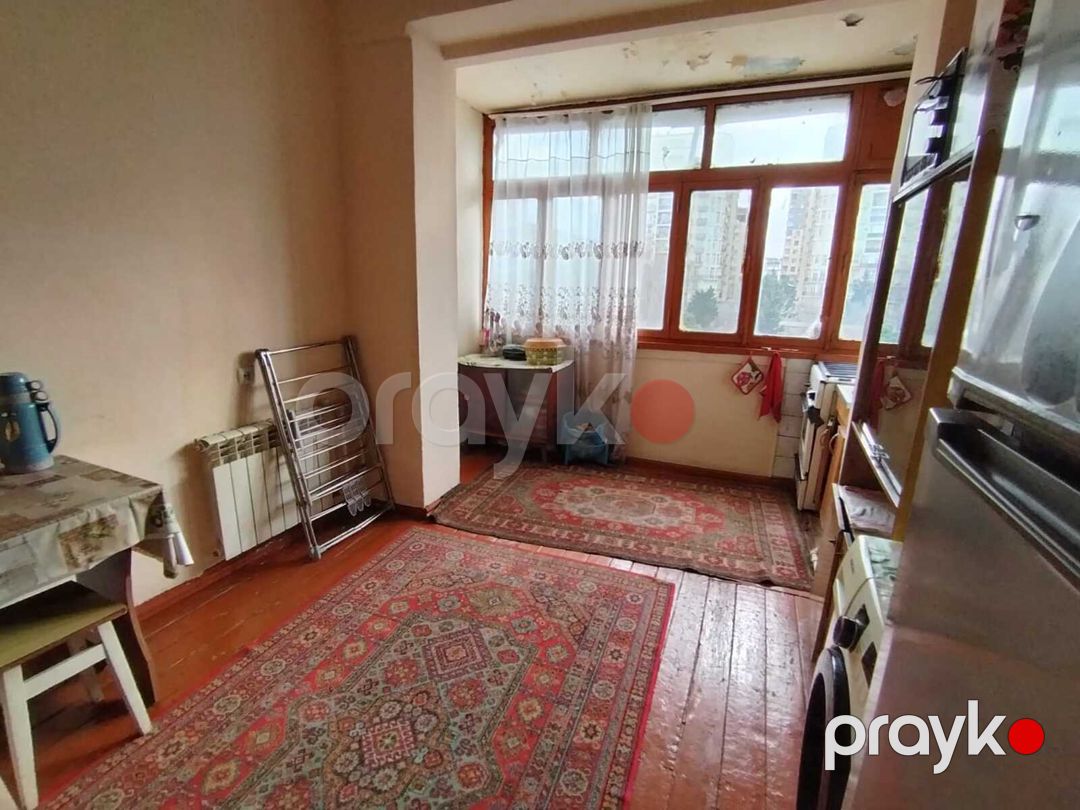 Satılır 2 otaqlı köhnə tikili 55 m² — Mənzil, Bakı (5)
