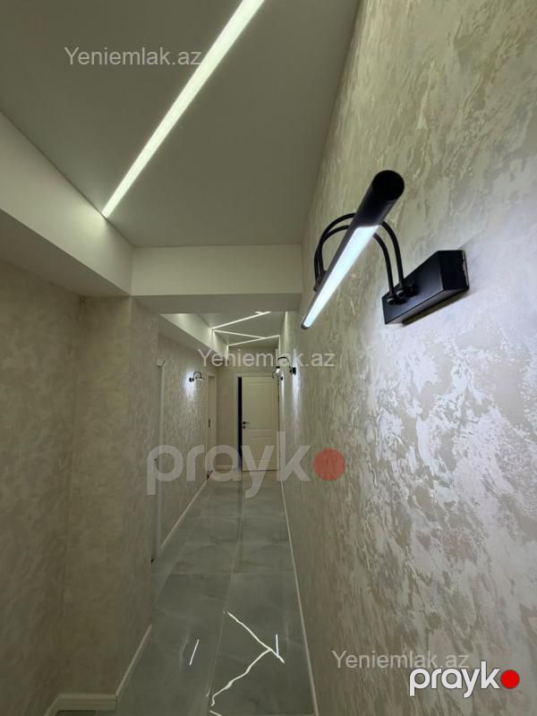 Satılır 4 otaqlı Bina evi menzil (Yeni tikili), 157 m², Xətai rayonu — Mənzil, Bakı (12)