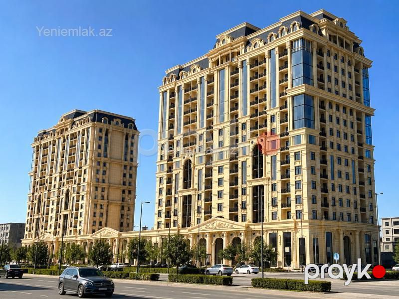 Satılır 5 otaqlı Bina evi menzil (Yeni tikili), 232 m², Nəsimi rayonu — Mənzil, Bakı (2)