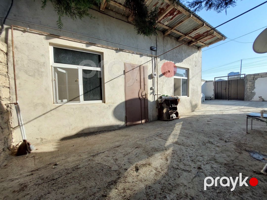 Satılır 3 otaqlı həyət evi/bağ evi 62 m² — Ev, villa, Bakı (7)