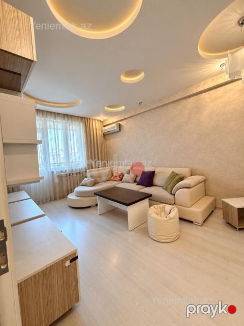 Satılır 2 otaqlı Bina evi menzil (Yeni tikili), 70 m², Yasamal rayonu — Bakı