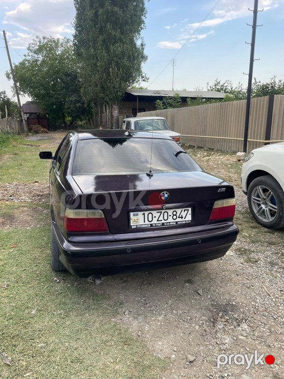 BMW 318, 1.8 L, 1993 il, 250 000 km — Avtomobillər, Şəmkir (5)