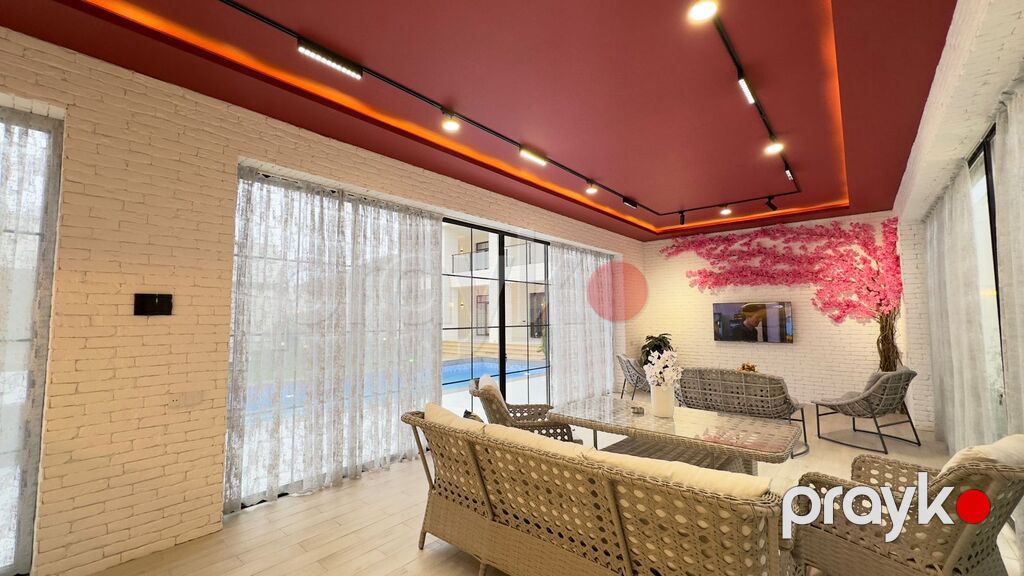 Satılır 6 otaqlı həyət evi/bağ evi 500 m² — Ev, villa, Bakı (7)