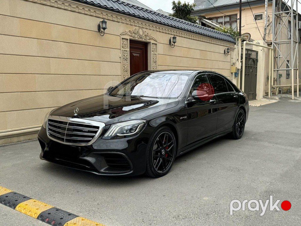 Mercedes S 400 d, 2.9 L, 2017 il, 122 000 km — Avtomobillər, Bakı (2)