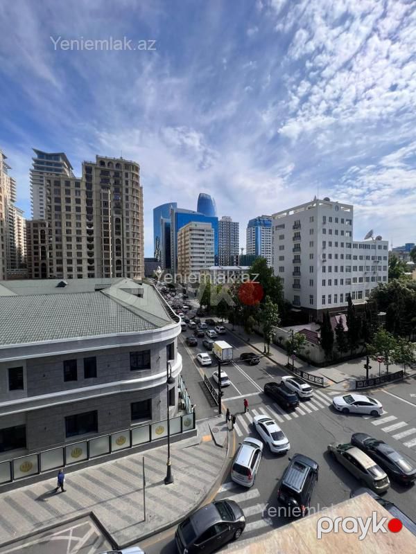 Satılır 4 otaqlı Bina evi menzil (Yeni tikili), 192 m², Nəsimi rayonu — Mənzil, Bakı (10)