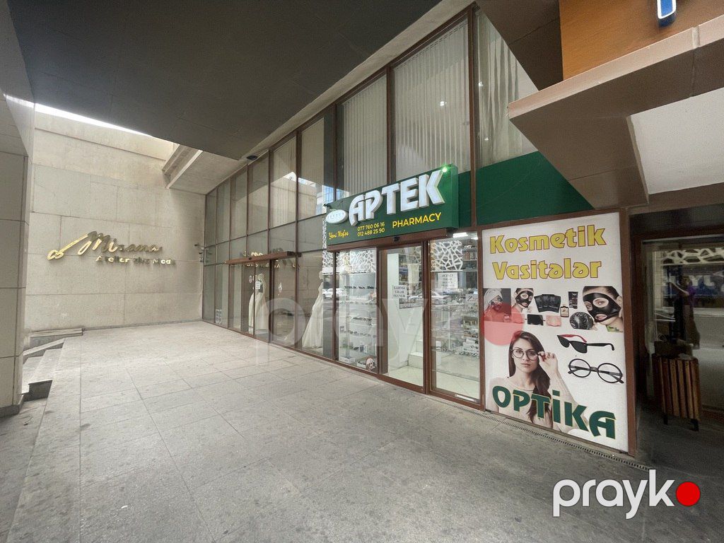 İcarəyə verilir 2 otaqlı yeni tikili 78 m² — Mənzil, Bakı (12)