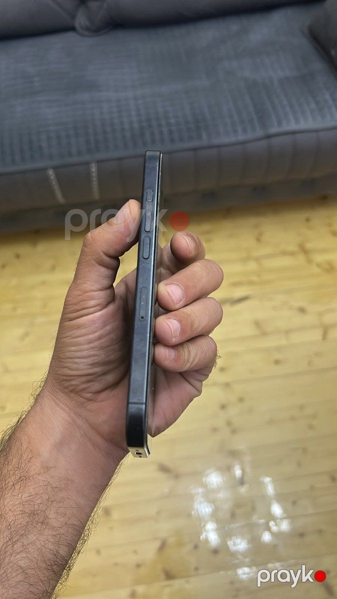 Apple iPhone 16 Pro Black Titanium 128GB/8GB — Smartfonlar, Bakı (2)
